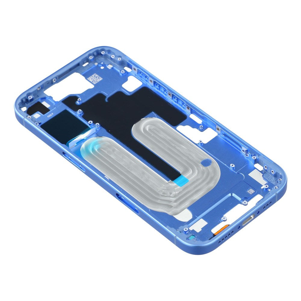 Châssis intermédiaire iPhone 16 Plus Outremer