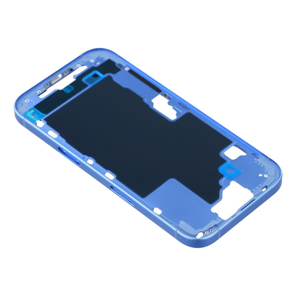 Châssis intermédiaire iPhone 16 Plus Outremer