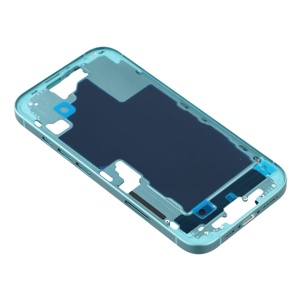 Châssis intermédiaire iPhone 16 Plus Sarcelle