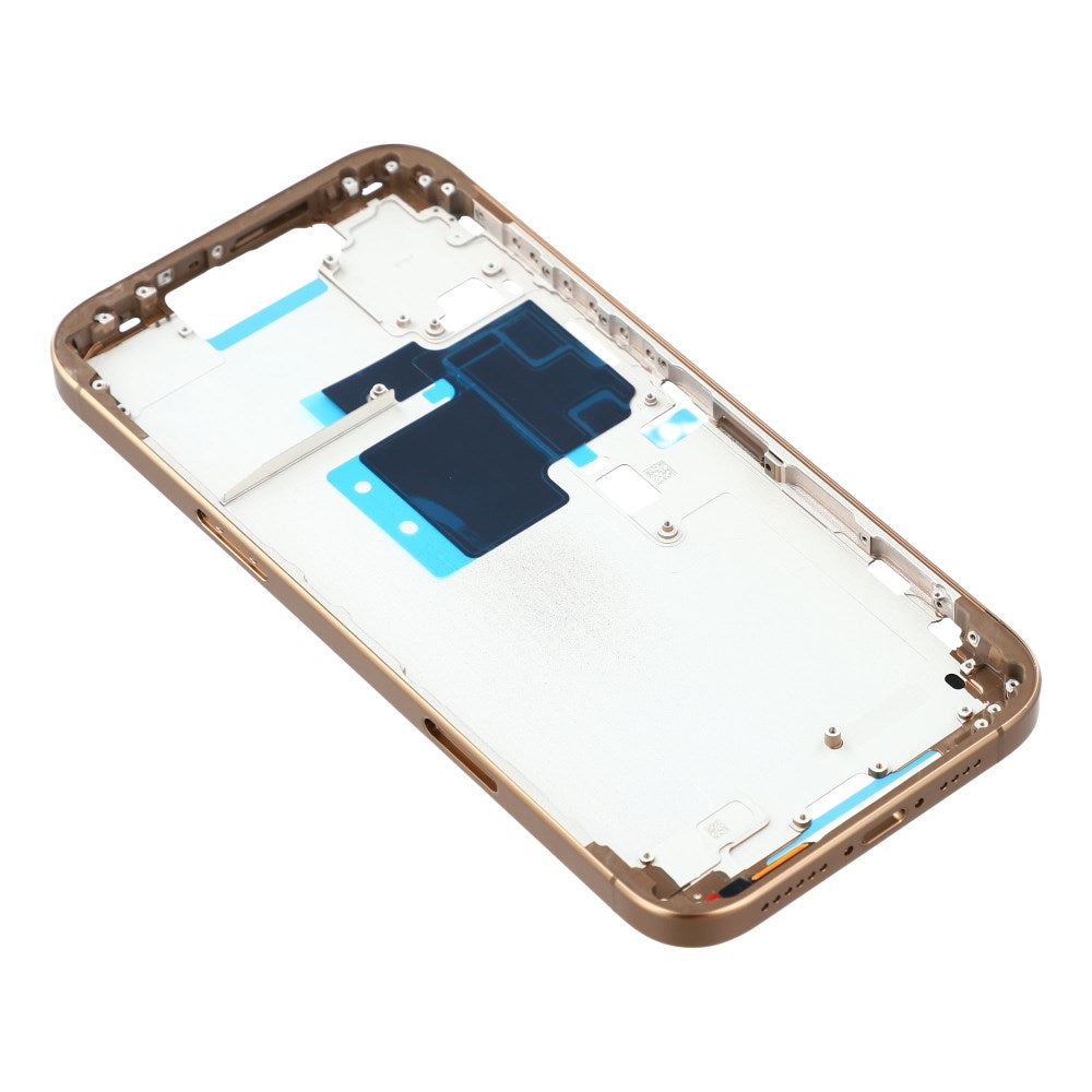 Châssis intermédiaire iPhone 16 Pro Gold