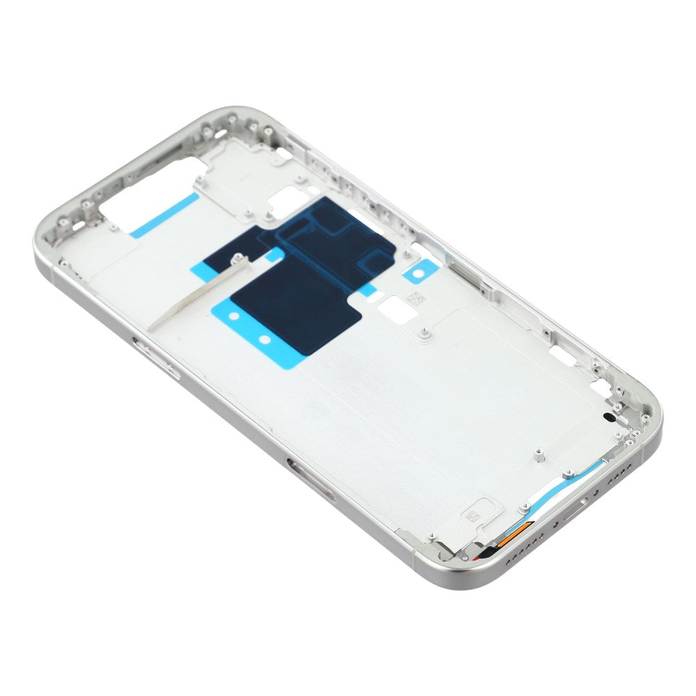 Châssis intermédiaire iPhone 16 Pro Max Blanc