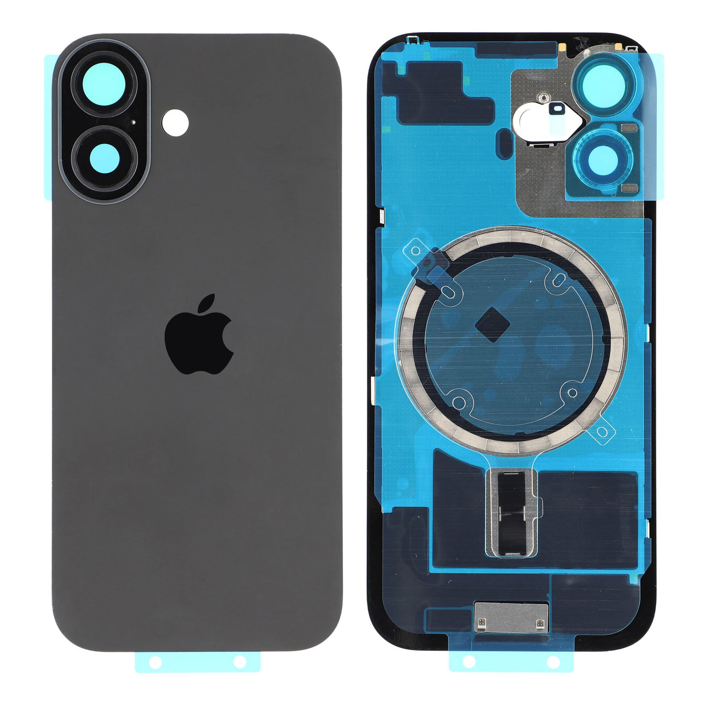 Vitre arrière Apple iPhone 17 Noir