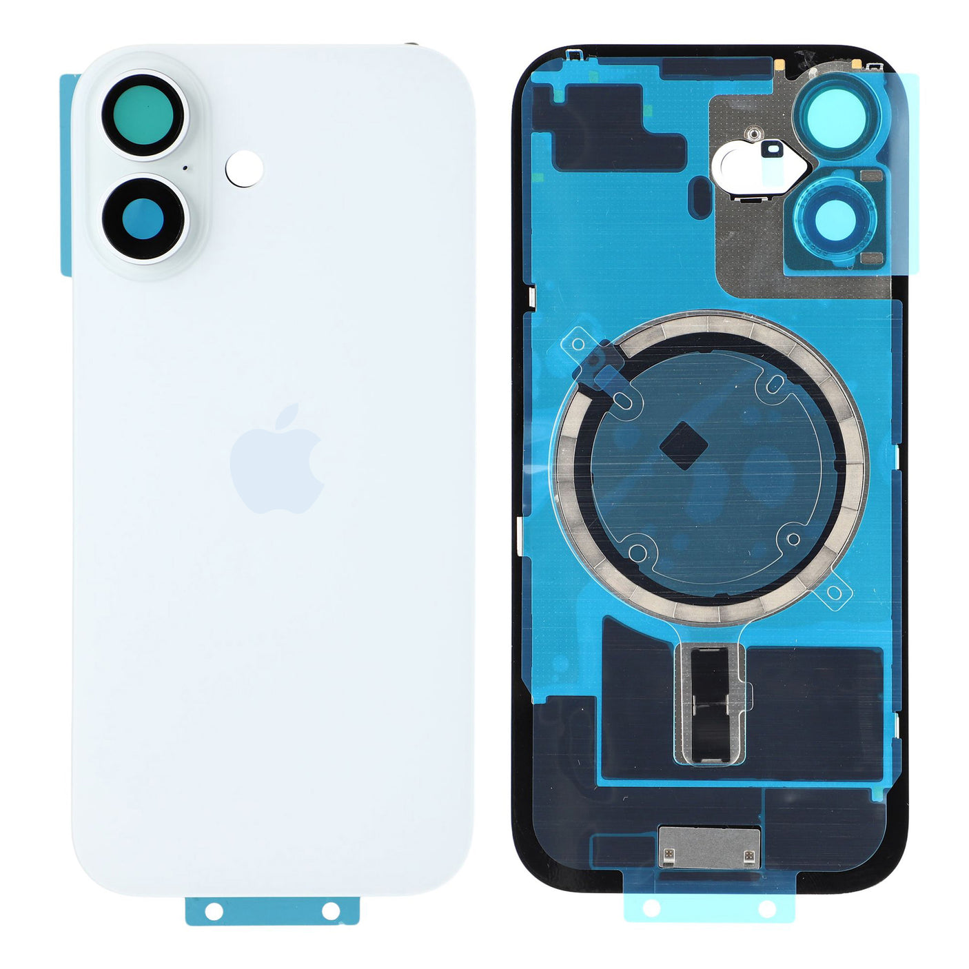 Vitre arrière Apple iPhone 17 Blanc