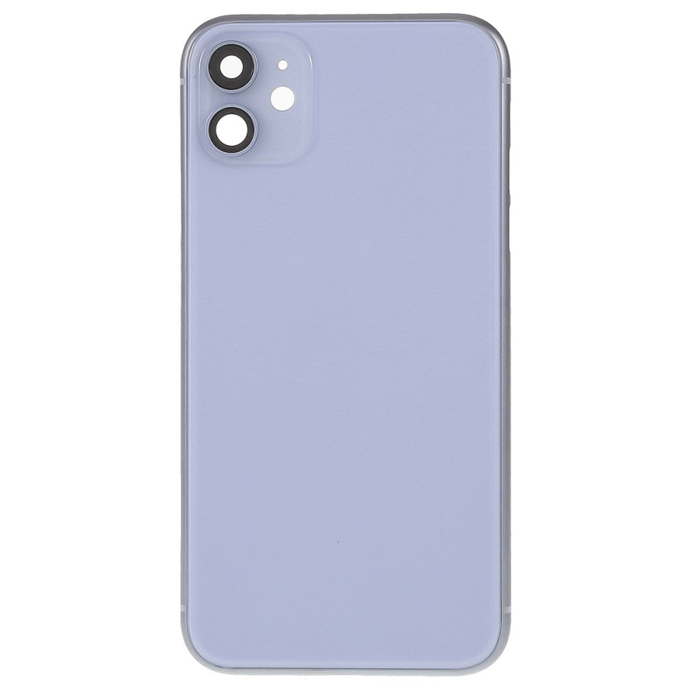 Châssis arrière iPhone 11 Violet