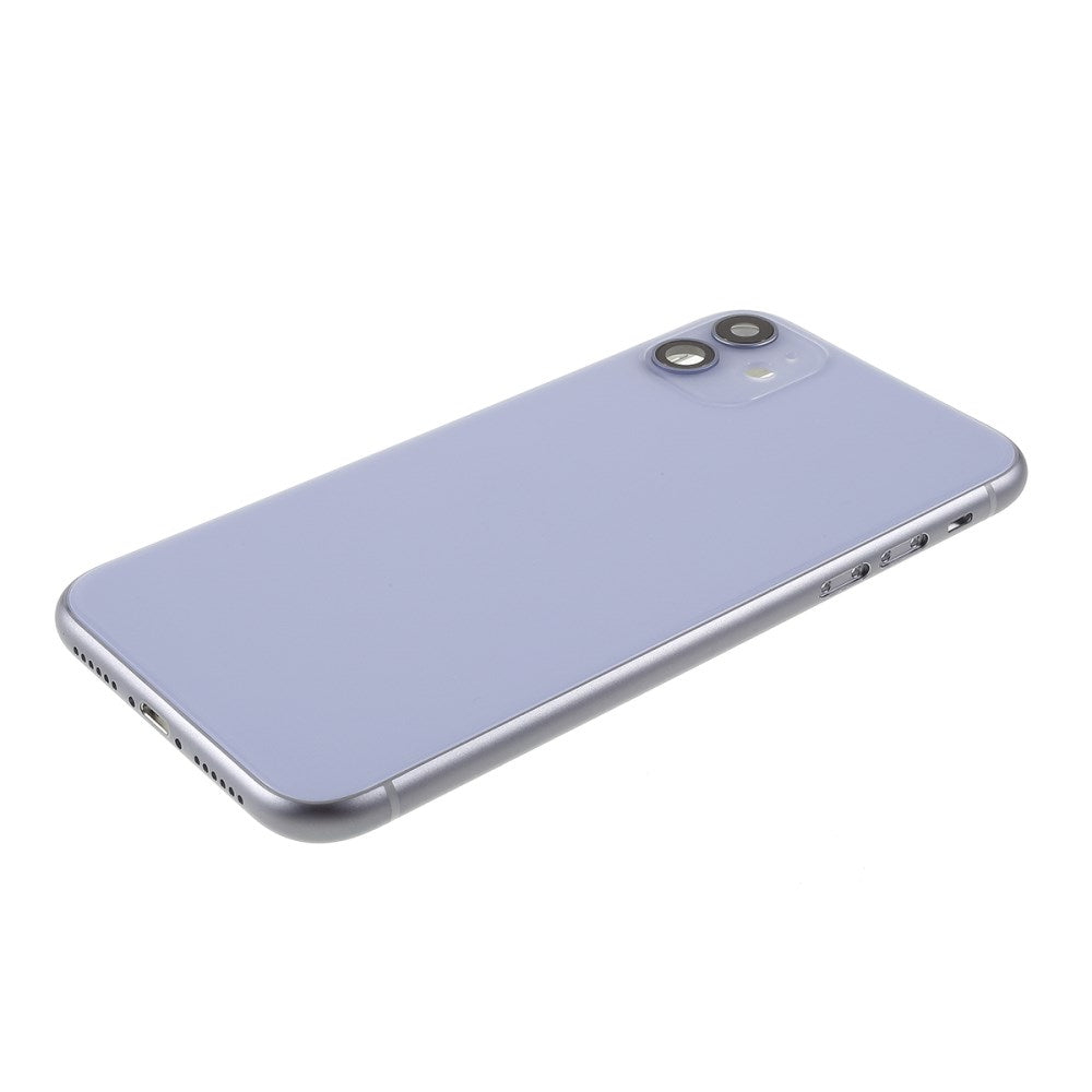 Châssis arrière iPhone 11 Violet
