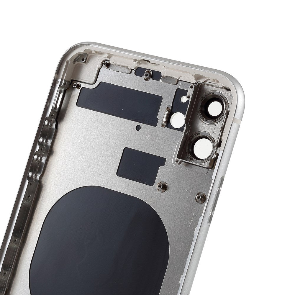 Châssis arrière iPhone 11 Blanc