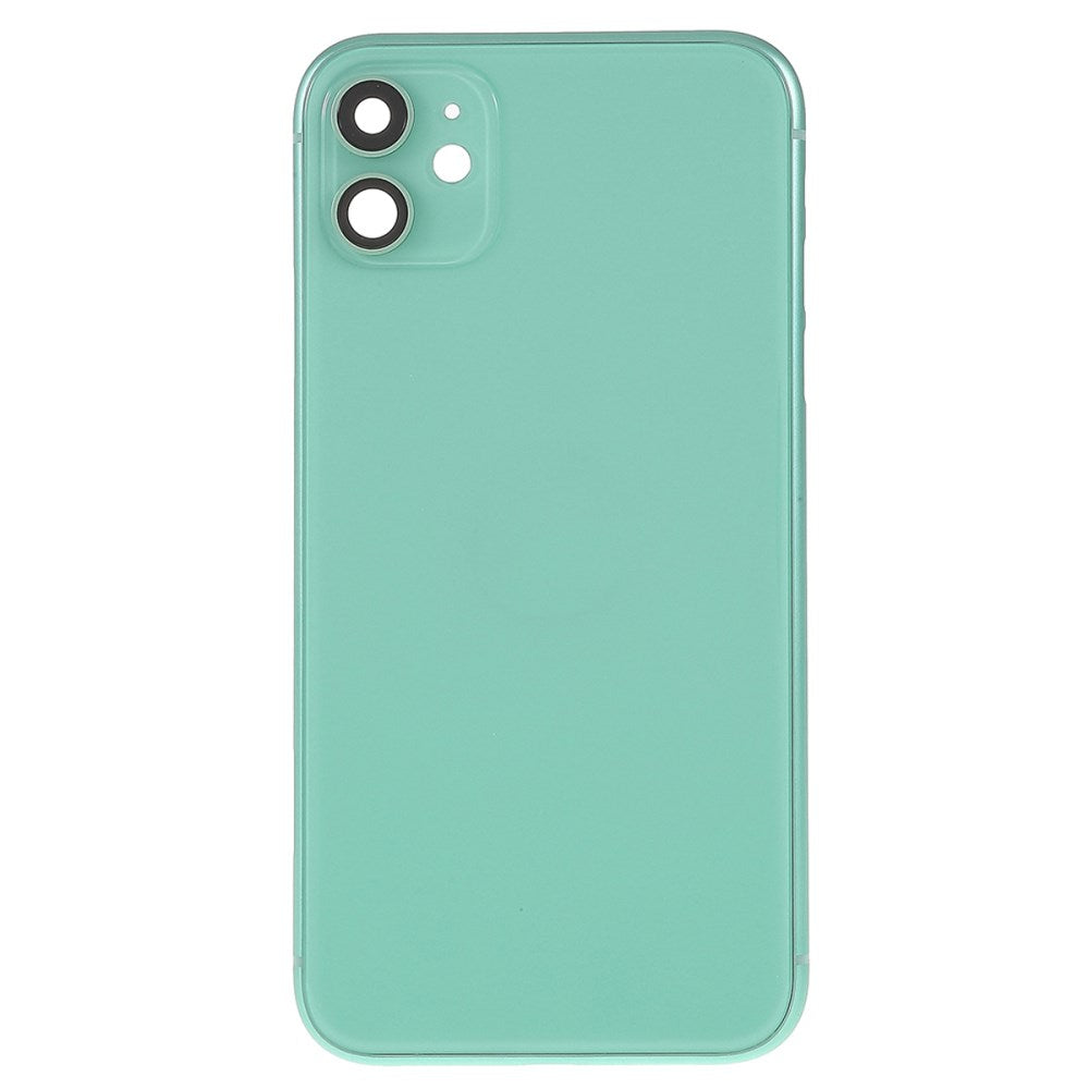 Châssis arrière iPhone 11 Vert