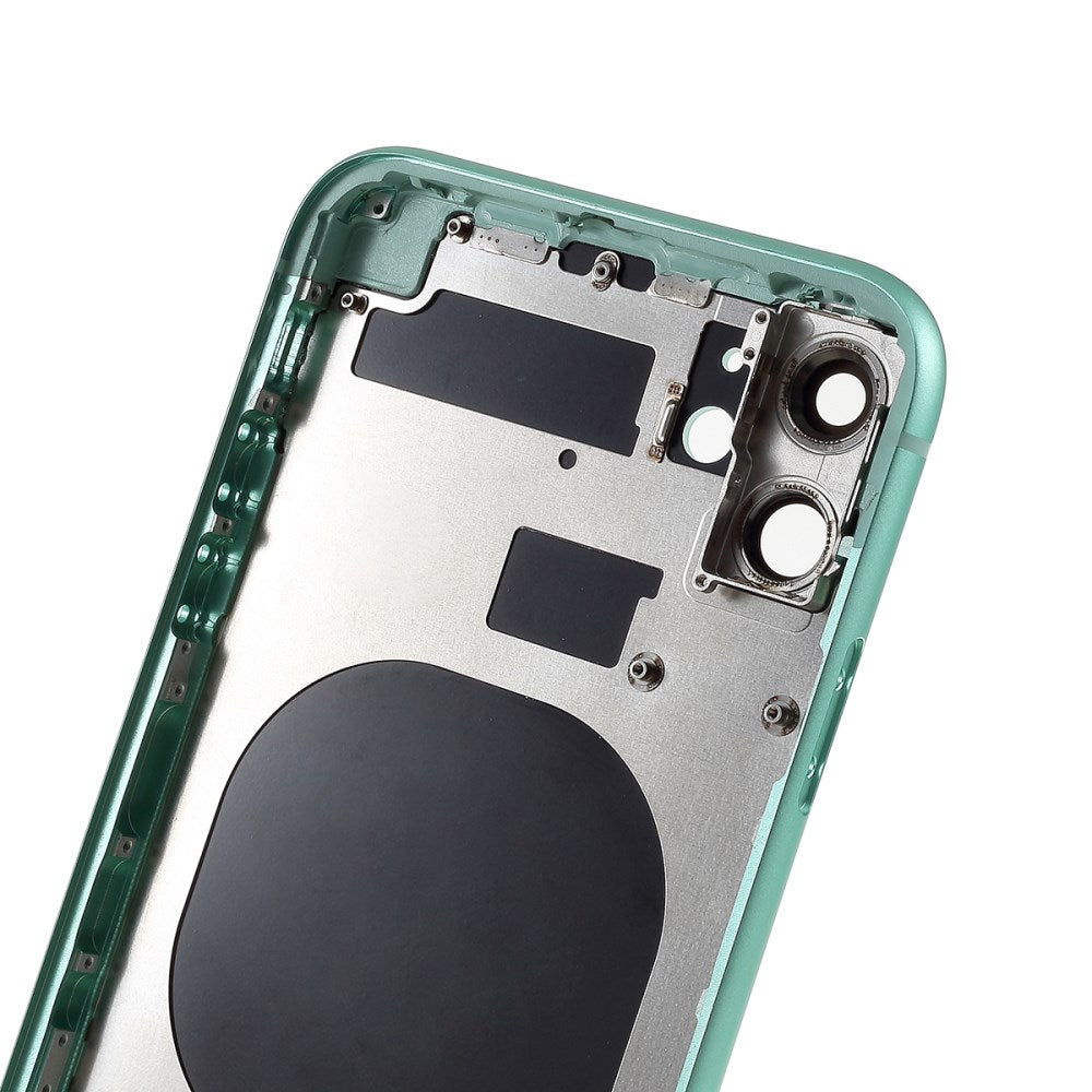 Châssis arrière iPhone 11 Vert