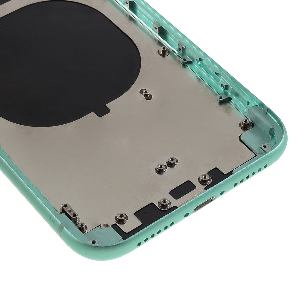 Châssis arrière iPhone 11 Vert