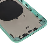 Châssis arrière iPhone 11 Vert