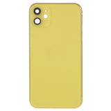 Châssis arrière iPhone 11 Jaune