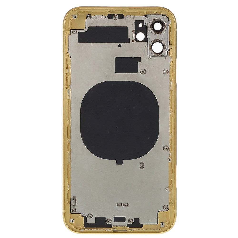 Châssis arrière iPhone 11 Jaune