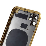Châssis arrière iPhone 11 Jaune