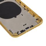 Châssis arrière iPhone 11 Jaune