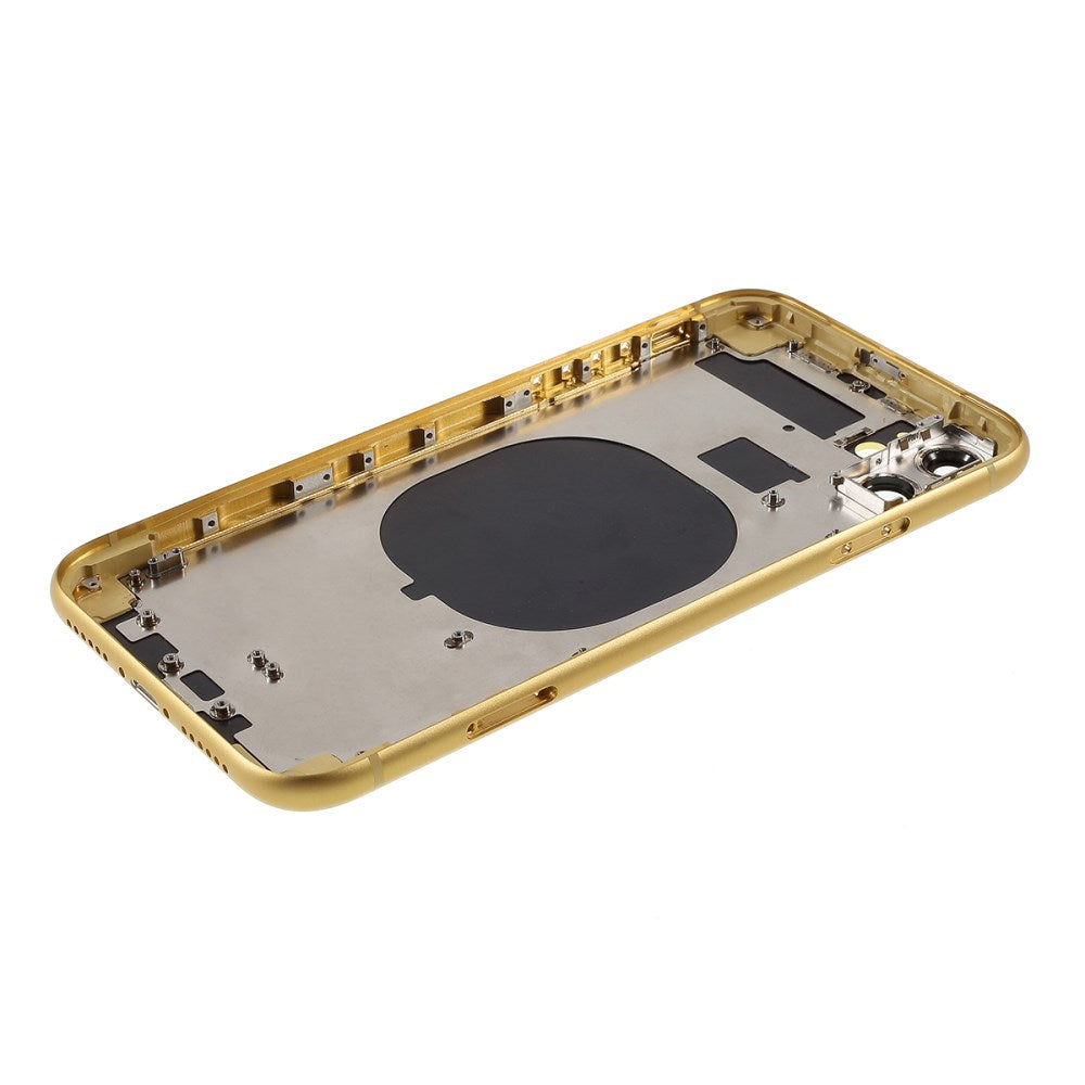 Châssis arrière iPhone 11 Jaune