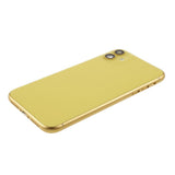 Châssis arrière iPhone 11 Jaune
