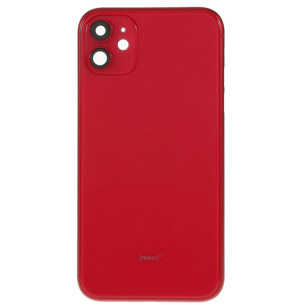 Châssis arrière iPhone 11 Rouge