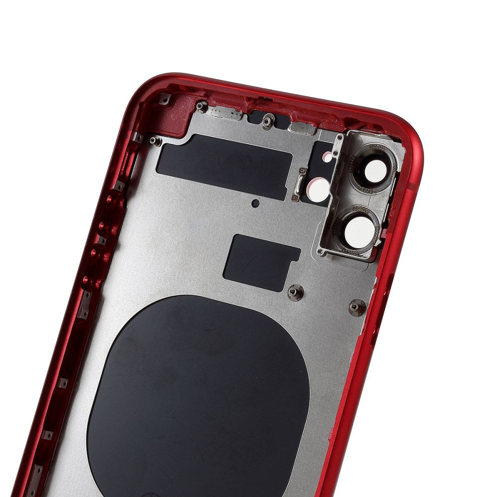 Châssis arrière iPhone 11 Rouge