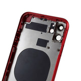Châssis arrière iPhone 11 Rouge