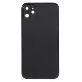 Châssis arrière iPhone 11 Noir