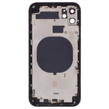 Châssis arrière iPhone 11 Noir