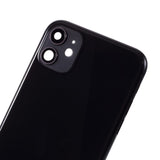 Châssis arrière iPhone 11 Noir