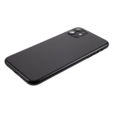 Châssis arrière iPhone 11 Noir