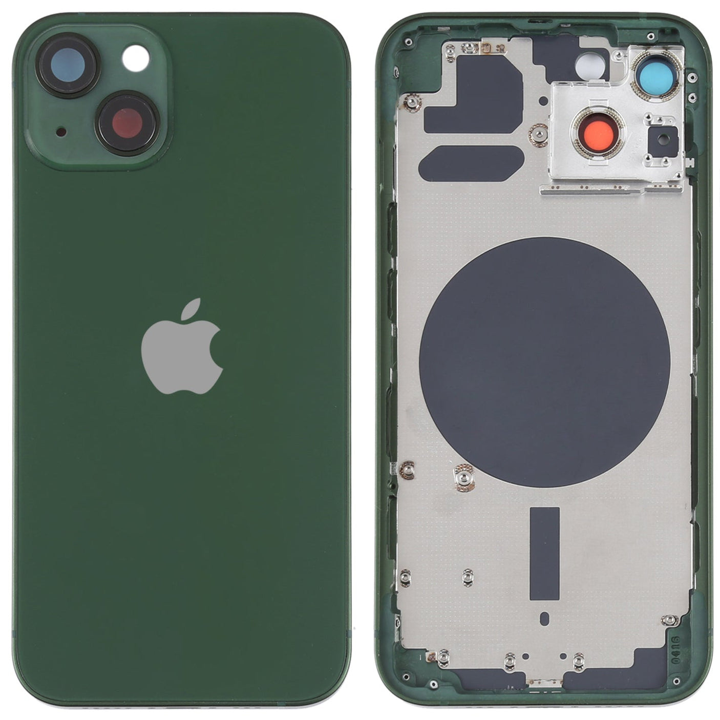 Châssis & Vitre arrière Apple iPhone 13 Vert