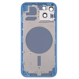 Châssis & Vitre arrière Apple iPhone 13 Bleu