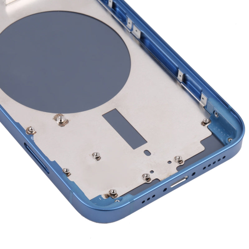 Châssis & Vitre arrière Apple iPhone 13 Bleu