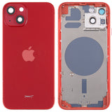 Châssis & Vitre arrière Apple iPhone 13 Rouge