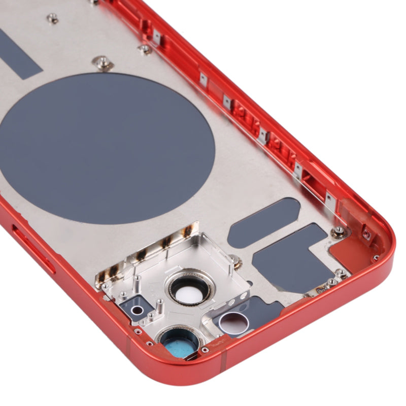 Châssis & Vitre arrière Apple iPhone 13 Rouge