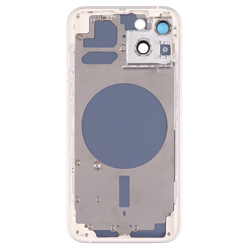 Châssis & Vitre arrière Apple iPhone 13 Blanc