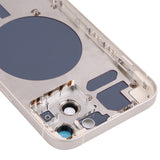 Châssis & Vitre arrière Apple iPhone 13 Blanc