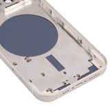 Châssis & Vitre arrière Apple iPhone 13 Blanc