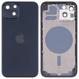 Châssis & Vitre arrière Apple iPhone 13 Noir