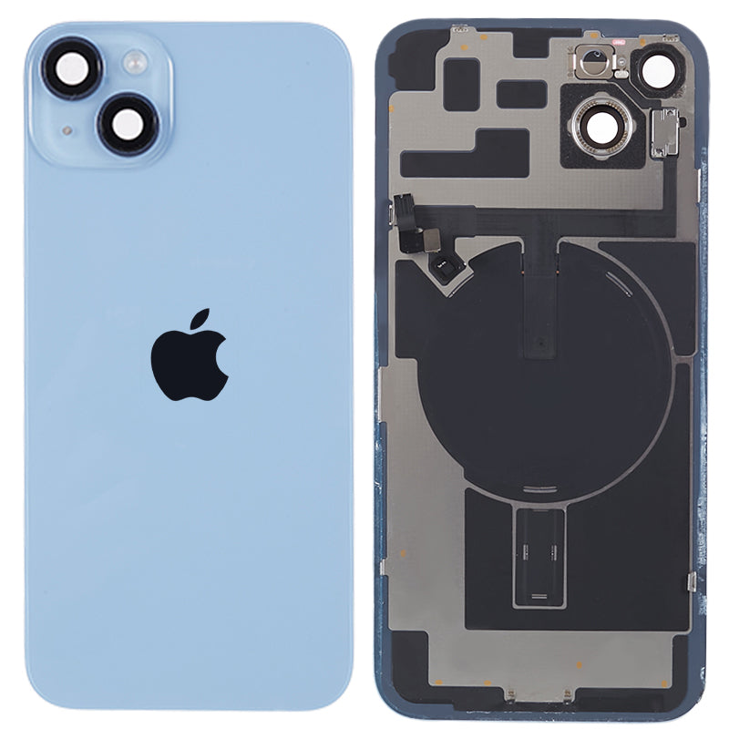 Vitre arrière Apple iPhone 14 Plus Bleu