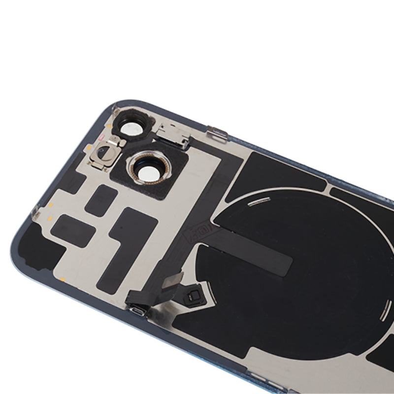 Vitre arrière Apple iPhone 14 Plus Bleu