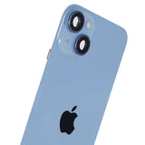 Vitre arrière Apple iPhone 14 Plus Bleu
