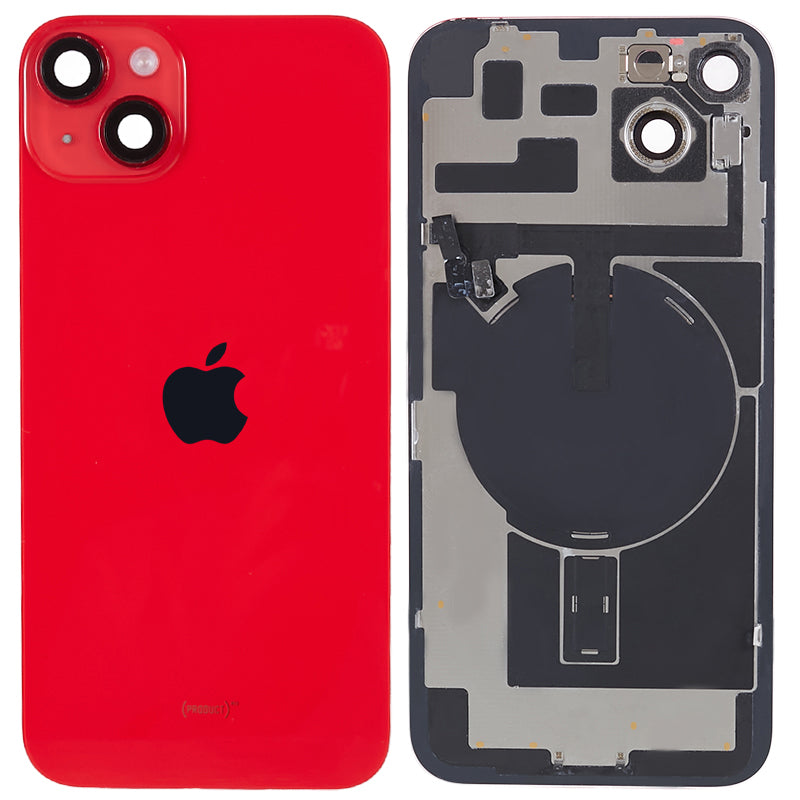 Vitre arrière Apple iPhone 14 Plus Rouge