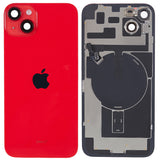Vitre arrière Apple iPhone 14 Plus Rouge