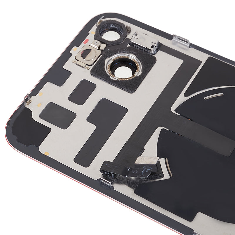 Vitre arrière Apple iPhone 14 Plus Rouge