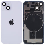 Vitre arrière Apple iPhone 14 Mauve