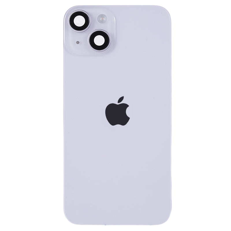 Vitre arrière Apple iPhone 14 Mauve