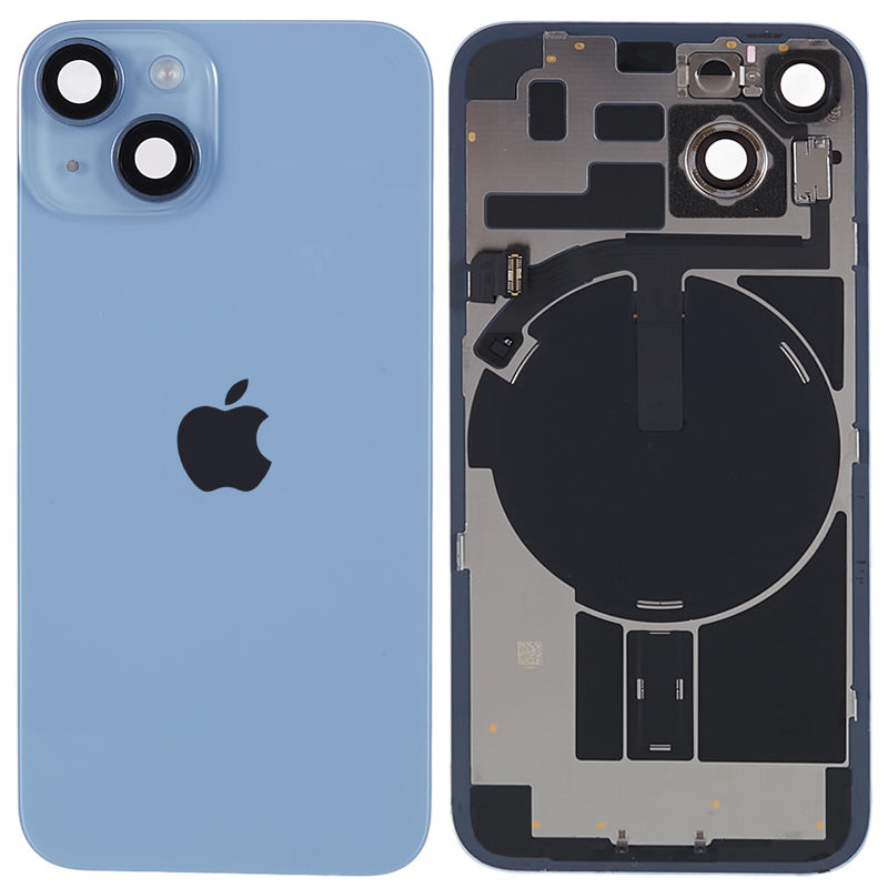 Vitre arrière Apple iPhone 14 Bleu