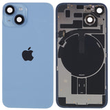 Vitre arrière Apple iPhone 14 Bleu