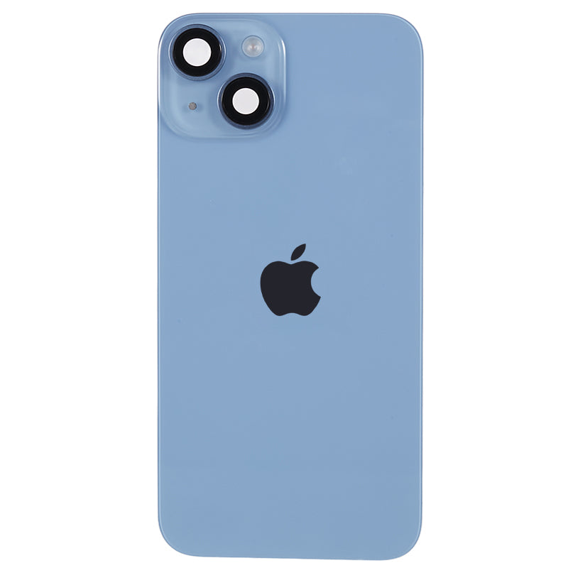 Vitre arrière Apple iPhone 14 Bleu