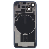 Vitre arrière Apple iPhone 14 Bleu