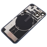 Vitre arrière Apple iPhone 14 Bleu