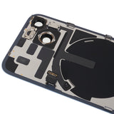 Vitre arrière Apple iPhone 14 Bleu